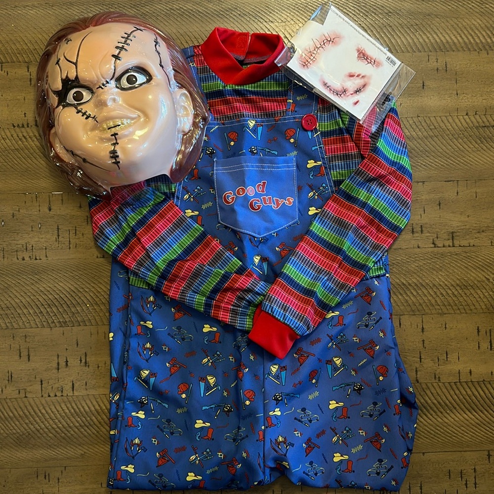 Chucky youth costume size Large 12/14